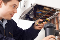 only use certified Bourtreehill heating engineers for repair work